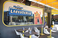 Lemonade is a modern marketplace serving a colorful bounty of seasonal california comfort in a. 6 30 21 Disney Original Series Monsters At Work Lemonade Takeover Images Picturegroup