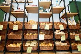 Arredamento Negozi Alimentari Panetteria Espositore Pane Retail Design Furniture Bakery Panetterie Negozi Di Panetteria Interno Della Panetteria