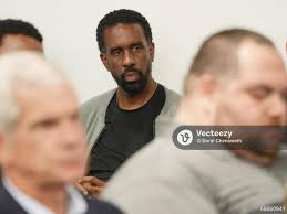Current coach Wilfred Nancy watches as the Columbus Crew introduced Issa  Tall as their new General Manager at Lower.com Field. 59860941 Imagen  editorial
