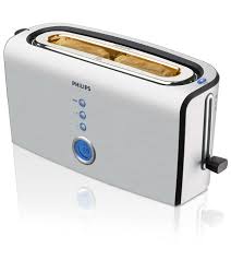 Aluminium Collection Toaster Hd2618 00 Philips