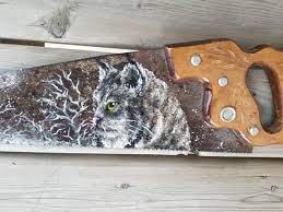 Canadian Lynx Wildlife Art Metal Wall Hanging Cat Painting Etsy Metal Wall Hangings Rustic Wall Decor Cat Painting