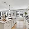 Kitchen island with sink and seating ideas. 1