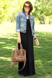 181 best images about maxi dresses jean jackets & accessories on pinterest | black maxi skirts, cropped denim style up your looks with jeans jackets outfits this winter. 30 Best Denim Jacket Outfits Ideas Outfits Jacket Outfits Spring Outfits