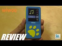 Review Wiwoo B4 Hifi Mp3 Music Player For Kids Youtube