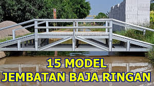 Banyak pilihan untuk mendesain taman depan rumah minimalis, mulai dengan pilihan tanaman yang berbeda. 15 Model Jembatan Baja Ringan Youtube