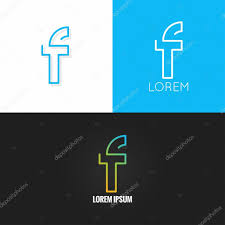 Choose from 770+ letter f graphic. Letter F Logo Alphabet Design Icon Set Background Stock Vector Image By C Pushkarevskyy 81606158