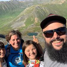 Great hike with the Family today! #motorfistfam