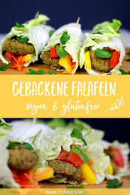 Falafeln Aus Dem Ofen Olfrei Gesund Und Lecker Iss Happy Rezept Gesunde Vegane Rezepte Gesund Kochen Rezepte