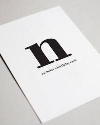 Make someone's day extra special with a personalized, printable birthday card you can send out or share online. Personalised Letter Birthday Card Chelsea Chelsea