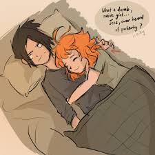 Emma x ray x norman kiss. Tpn Trash 2 Years And Ray S Gotten Soft While Emma Still