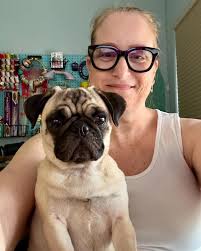 Meet our newest family member Hazel! After losing our 15yo girl in April we  knew we needed the joy of a new pug in our lives!💖