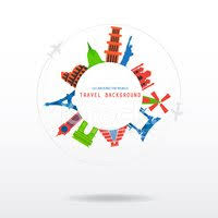 Download this countries around the world travel, world clipart, travel clipart, worldwide png clipart image with transparent background or psd file for free. Travel Around The World Clipart Bilder Vektor