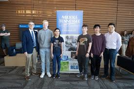 Top high school chemistry students earn awards at MTSU tournament