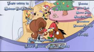 Just A Spootiful Holiday(An Angry Beavers Fanfic Reading)