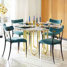 The room's dimensions and your style. 20 High End Dining Tables For Stylish Homes