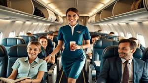 Air hostess security protocol - सिर्फ अभिवादन के लिए नहीं, ये चेक करने के  लिए 'हैलो' बोलती हैं एयर होस्टेस - why flight attendants say hello boarding  secret tstsd - AajTak