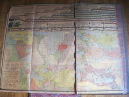 Adams Synchronological Chart Or Map Of