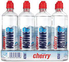 Active o2 offers the combination of an ergonomically shaped foam and vicair smartcells. Active O2 Cherry Pfandflasche 8 X 0 75l Pet Ew Amazon De Lebensmittel Getranke