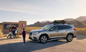 2020 subaru ascent gallery