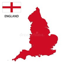 Weitere ideen zu england karte, england, karten. England Karte Mit Flagge Vektor Abbildung Illustration Von Markierungsfahne 47576408