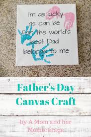 Canvas Birthday Crafts For Dad From Daughter Father S Day Canvas Fathers Day Crafts Father S Day Diy Fathers Day