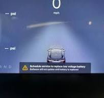 Low Voltage Battery | Tesla Motors Club