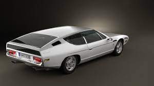 Foto Mobil Keren Lamborghini Espada White 3d Model Lamborghini Espada Lamborghini Super Cars