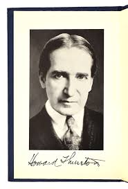 Recollections of Howard Thurston