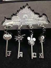 Find new and preloved nightmare before christmas items at up to 70% off retail prices. Jack Skeleton Keys Nightmare Before Christmas Nightmare Before Before Christmas