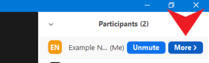 Tap on profile at the top of the sidebar. How To Change Your Display Name In Zoom Florida Institute Of Cpas