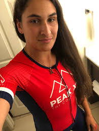 triathlete #ironman @alexandra.watt crushing water