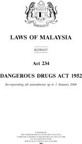 What is the abbreviation for dangerous drugs act? 234 Dangerous Drugs Act Pdf Free Download