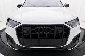 Image result for Glacier White 2023 SQ7