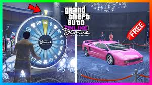 How To Win The Lucky Wheel Podium Car Every Single Time At The Diamond Casino In Gta 5 Online Youtube