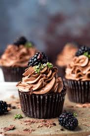 Cupcakes On Pinterest Cupcake Recipes Dark Chocolate Cupcakes Dessert Recipes