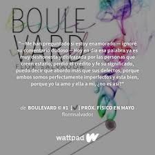 Boulevard libro pdf saga / boulevard libro pdf gratis flor salvador / amazon com. I M Reading Boulevard 1 En Fisico On Wattpad Cute766