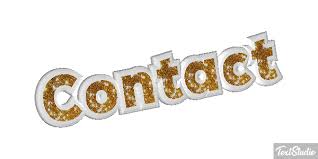 Contact Mot Designs de logo en GIF animé