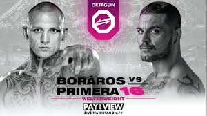 30.1.2021 21:10 | veľké očakávania sa na turnaji oktagon 21 spájajú so zápasom gábora borárosa proti matúšovi juráčkovi. Svet Mma Gabor Boraros Vs Tato Primera Na Oktagon 16 Facebook