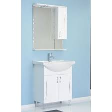 Tıkla, en ucuz tekzen banyo dolapları ayağına gelsin. Biancoa Helen Banyo Dolabi 8885 55cm Tekzen