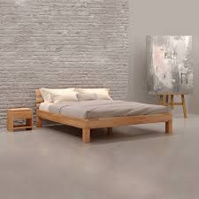 Holzbalken bett bauen at haus design information ideas. Krok Wood Massivholzbett Julia Mit Kopfteil Kaufland De