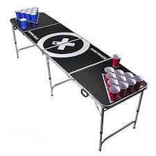 Beer pong wird selten nüchtern gespielt und es kommt regelmäßig dazu, dass gegenstände auf den tisch fallengelassen oder flüssigkeiten verschüttet werden. Der Beste Beer Pong Tisch Deutschlands 88 95