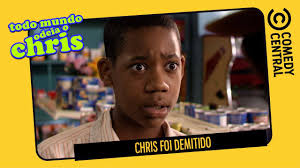 Chris foi DEMITIDO