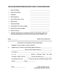 2.10 i/we hereby request abuja electricity distribution plc (aedc) to supply us with electricity at the address stated at the 1.2 above for the purpose stated in 1.4 above and agree to pay all charges made by aedc in accordance with the prevailing aedc tariff of supply as approved by nigerian electricity regulatory commision (nerc). Apply For Electricity Online Fill Online Printable Fillable Blank Pdffiller