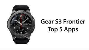 You can also save your. Top 5 Apps For The Samsung Gear S3 Youtube