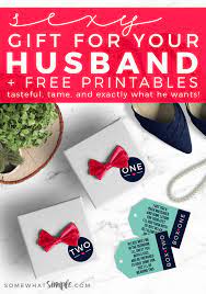 4.7 out of 5 stars. Sexy Gift For Your Husband The Perfect Gift Every Time