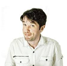 Terry McHugh, stand-up comic and ex-yo-yo champ, says things