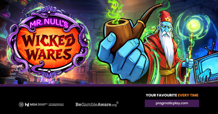 Pragmatic Play Launches Mr Null's Wicked Wares - iGaming Post | iGaming Post