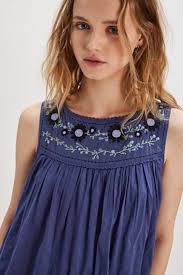 Francesca's Ashley Daisy Embroidered Jeans at MarketFair Shoppes in  Princeton, NJ