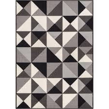These luxurious carpets will liven up any room you put them in! Well Woven Kings Court Vector Grey 3 Ft X 5 Ft Geometric Area Rug 66684 The Home Depot