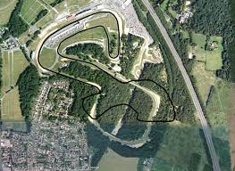 Added new runoff area at druids and bottom bend. I Never Liked The Brands Hatch Gp Circuit So I Redesigned This Not Ruined Changed Racetrackdesigns